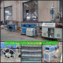 PP PE PVC PA Corrugated Tubes Making Machine